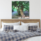 チータ キャンバスプリント (インサイチュ (寝室))