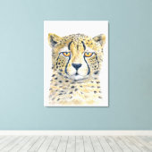 チータ キャンバスプリント (インサイチュ (ウッドフロア))
