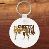 チータ キーホルダー (正面)