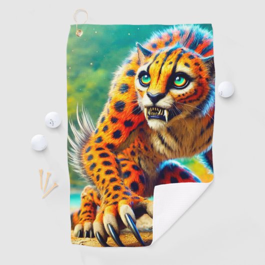 チータ ゴルフタオル (インサイチュ)