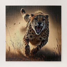 チータ ジグソーパズル