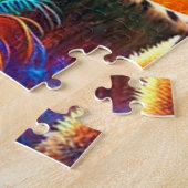 チータ ジグソーパズル (側面)