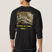 チータ スウェットシャツ (裏面)