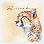 チータ スクエアシール (正面)