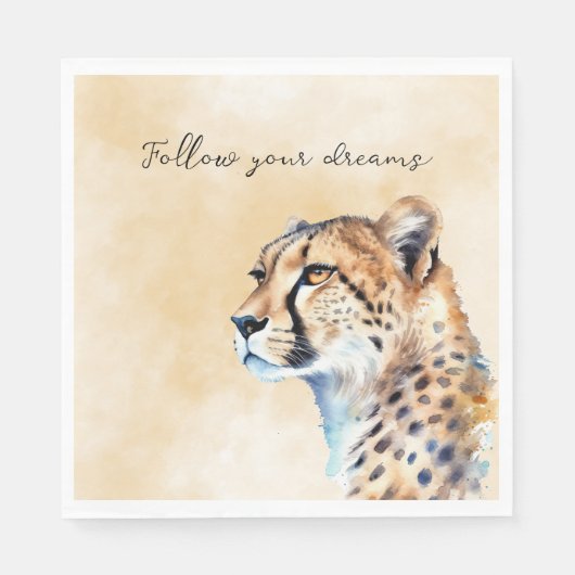 チータ スタンダードランチョンナプキン (正面)