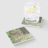 チータ ストーンコースター (横)