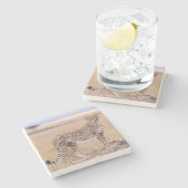 チータ ストーンコースター (横)