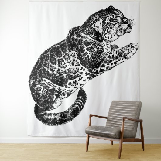 チータ タペストリー (インサイチュ)