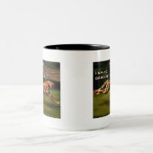 チータ ツートーンマグカップ (中央)