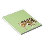 チータ ノートパッド (アングル)