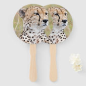 チータ ハンドファン (正面&裏面)