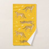 チータ バスタオルセット (ハンドタオル)