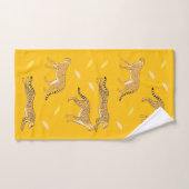 チータ バスタオルセット (ハンドタオル)