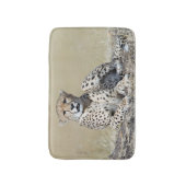 チータ バスマット (正面縦)