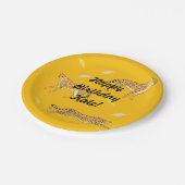 チータ ペーパープレート (アングル)