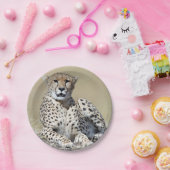 チータ ペーパープレート (パーティー)