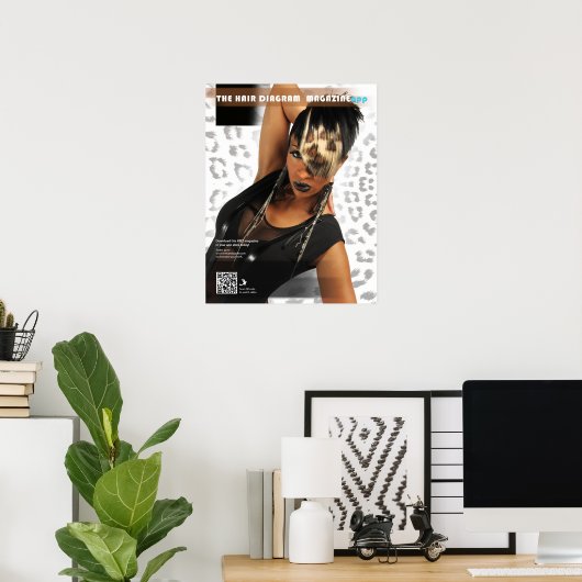 チータ ポスター (ホームオフィス)