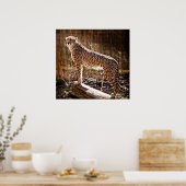 チータ ポスター (キッチン)