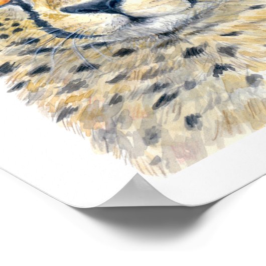 チータ ポスター (角)