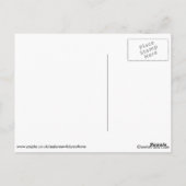 チータ ポストカード (裏面)