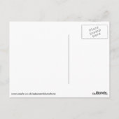 チータ ポストカード (裏面)