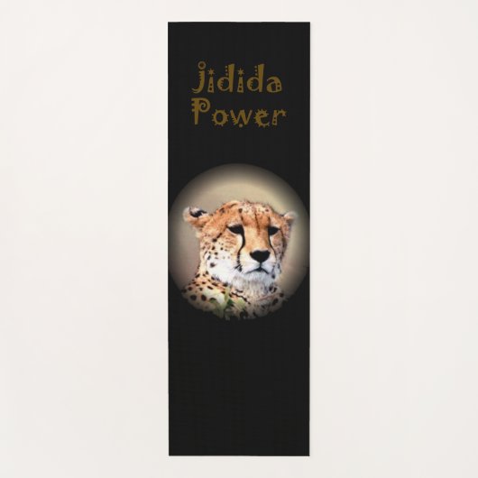 チータ ヨガマット (正面)