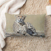 チータ ランバークッション (ブランケット)