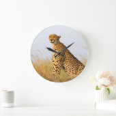 チータ ラージ壁時計 (ホーム)
