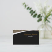 チータ 名刺 (スタンド正面)