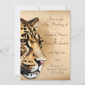 チータ 招待状 (正面)