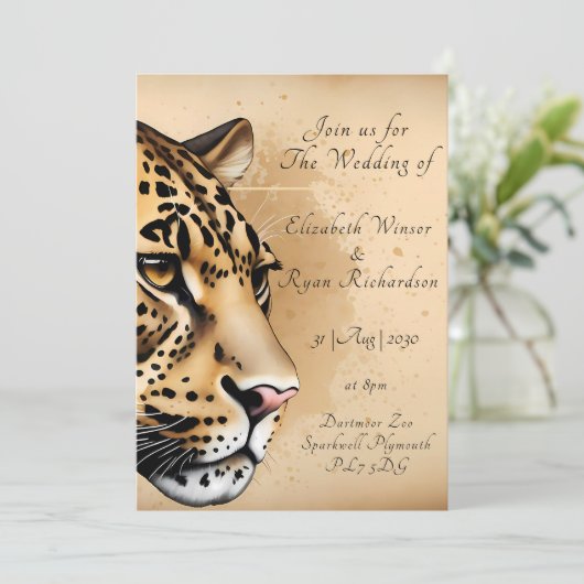 チータ 招待状 (スタンド正面)