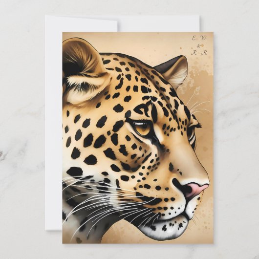 チータ 招待状 (裏面)