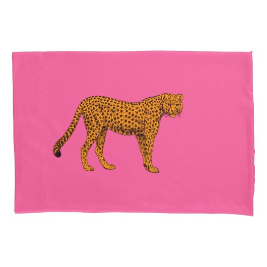 チータ 枕カバー (正面左)