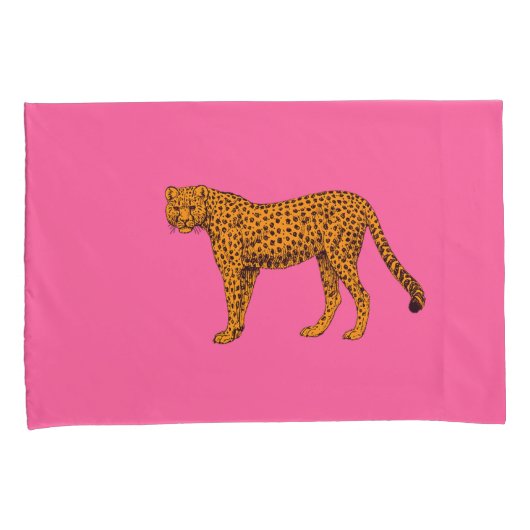 チータ 枕カバー (正面右)