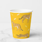 チータ 紙コップ (裏面)