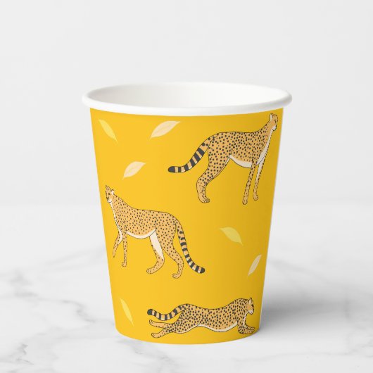 チータ 紙コップ (裏面)