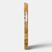 チータ(Acinonyx Jubatus)のポートレート、Maasai Case-Mate iPhoneケース (裏面 / 左)