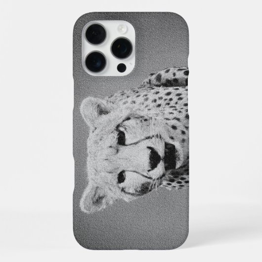 チータ iPhoneケース (裏面)