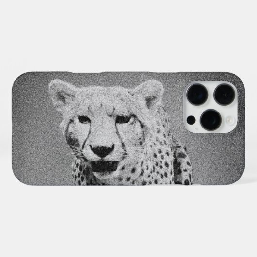 チータ iPhoneケース (裏面横)