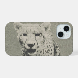 チータ iPhone 15ケース