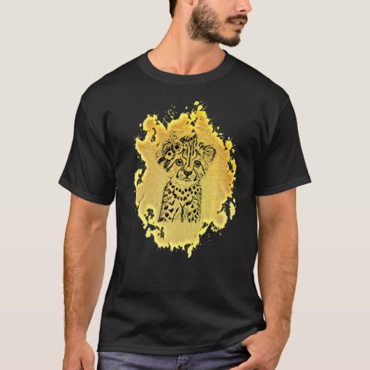 チータ Tシャツ (正面)