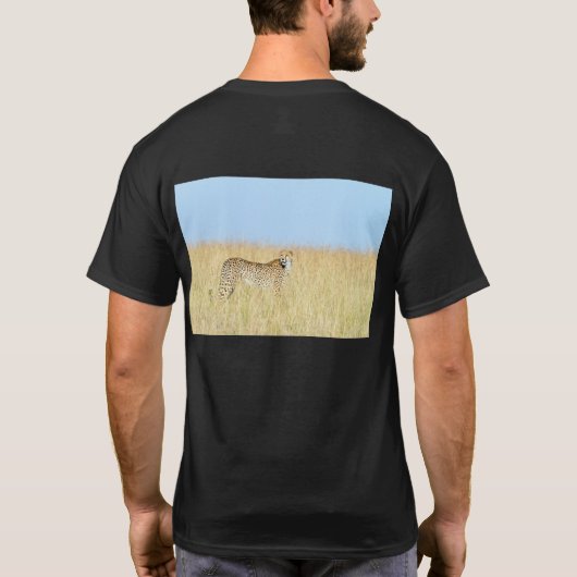 チータ Tシャツ (裏面)