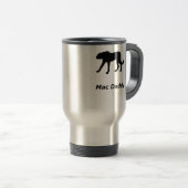 チータMacダディ トラベルマグ (正面右)