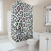 チーテかわいらしープリントシャワーカーテン シャワーカーテン (インサイチュ)