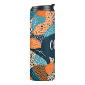 チーテパーソナライズされたーと抽象芸術プリント タンブラー (回転左)