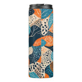 チーテパーソナライズされたーと抽象芸術プリント タンブラー (裏面)