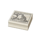 チーテパーソナライズされたー蔵書票 ラバースタンプ (スタンプ)