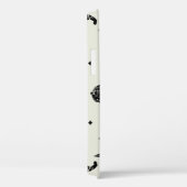 チーテミニマルーイラストレーションヴィンテージ Case-Mate iPhoneケース (裏面 / 右)