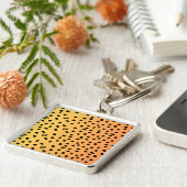 チーテモダンープリント キーホルダー (側面)