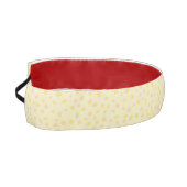 チーテ名門私立校風のープリント アスレチックヘッドバンド (左)